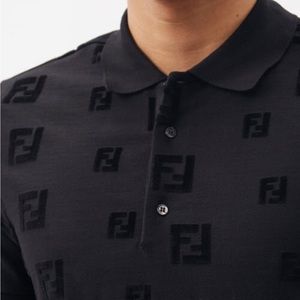 Fendi | chenille polo FF logo